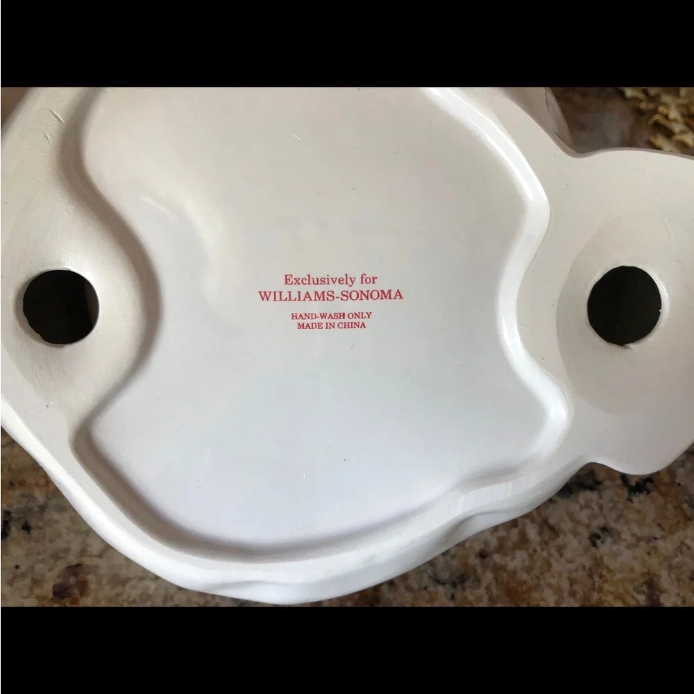 Williams Sonoma White Ceramic Serving Dish